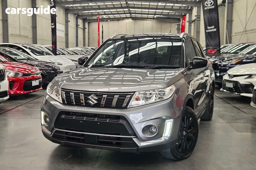 Grey 2018 Suzuki Vitara Wagon 1.6L