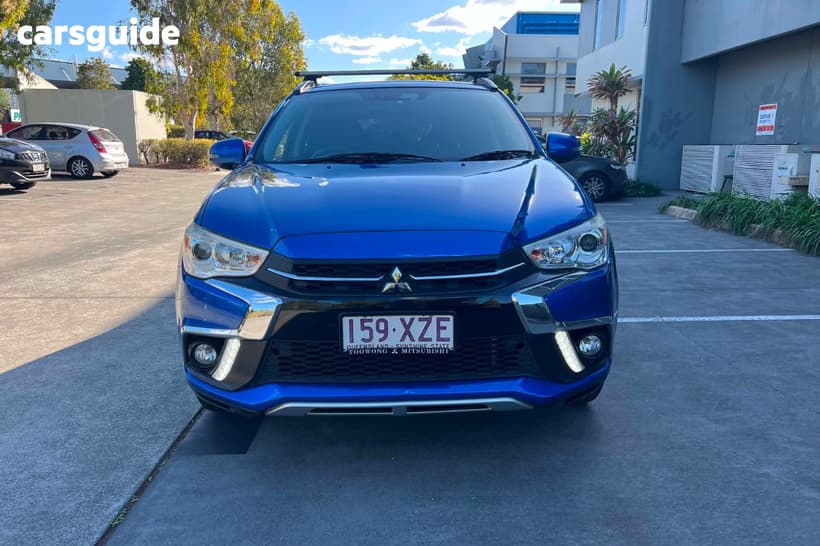 Blue 2018 Mitsubishi ASX Wagon Ls (2Wd)