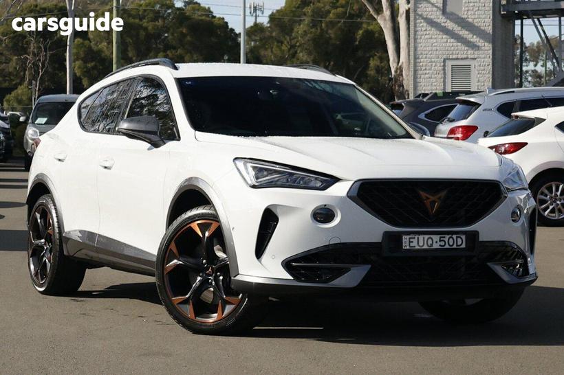 White 2022 Cupra Formentor Wagon Vzx