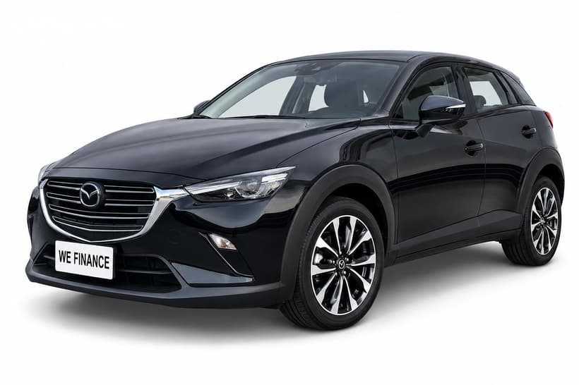 Black 2025 Mazda CX-3 Wagon G20 Pure