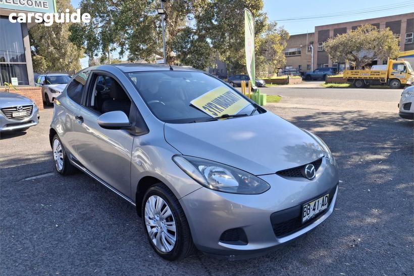 Silver 2009 Mazda 2 Hatchback Neo