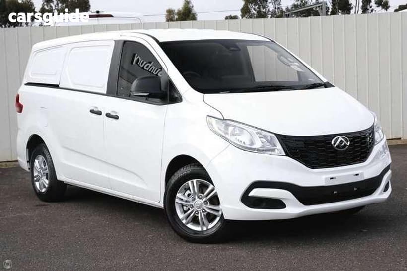 White 2026 LDV G10 Van Lift Door