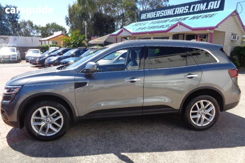 Grey 2016 Renault Koleos Wagon Zen (4X2)