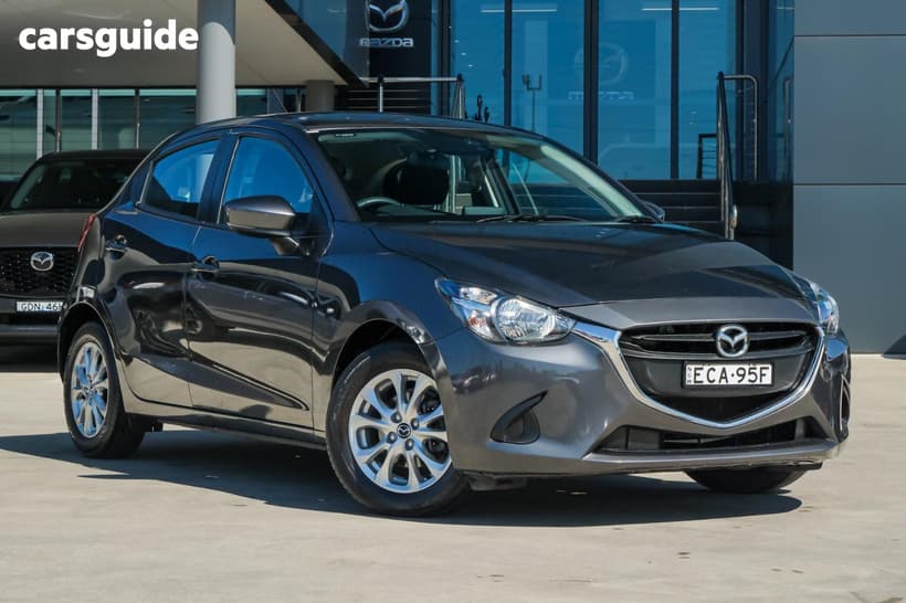 Grey 2019 Mazda 2 Hatchback Maxx (5Yr)