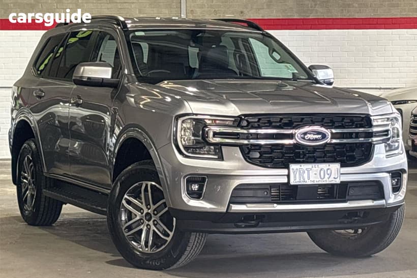 Silver 2024 Ford Everest Wagon Trend (4Wd)