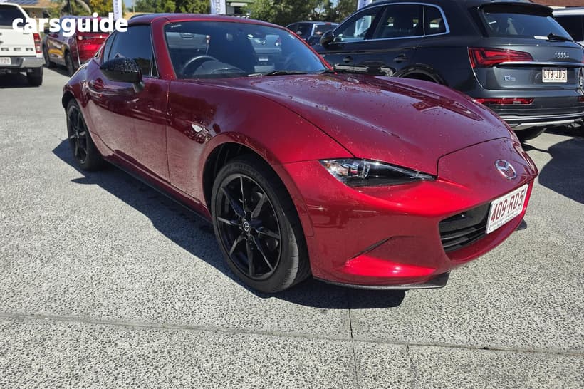 Red 2020 Mazda MX-5 Convertible Rf