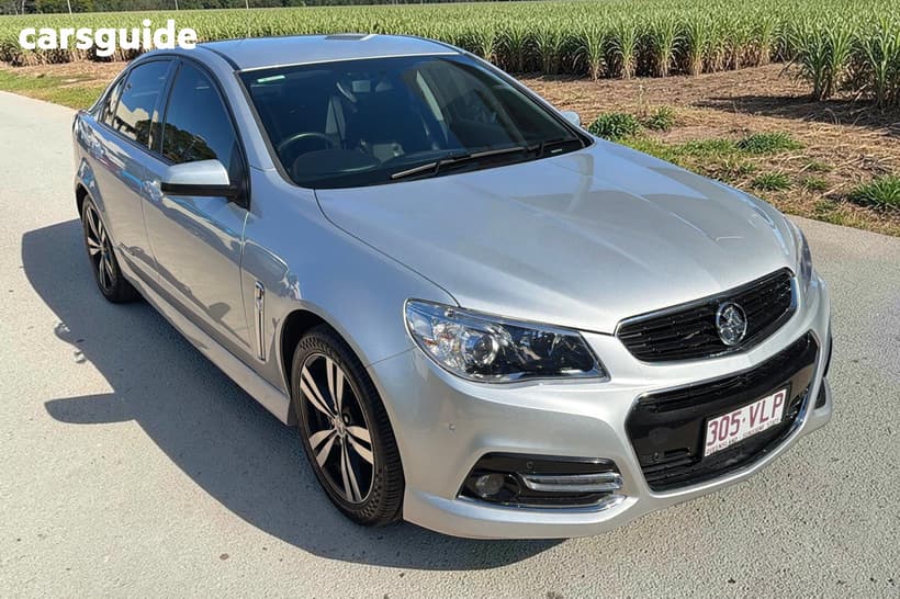 Silver 2015 Holden Commodore Sedan Sv6 Storm