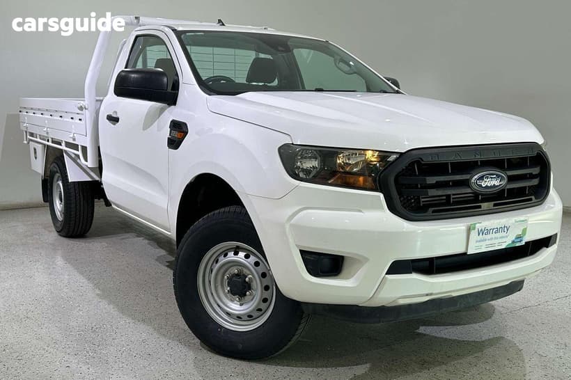 White 2021 Ford Ranger Cab Chassis Xl 2.2 Hi-Rider (4X2)