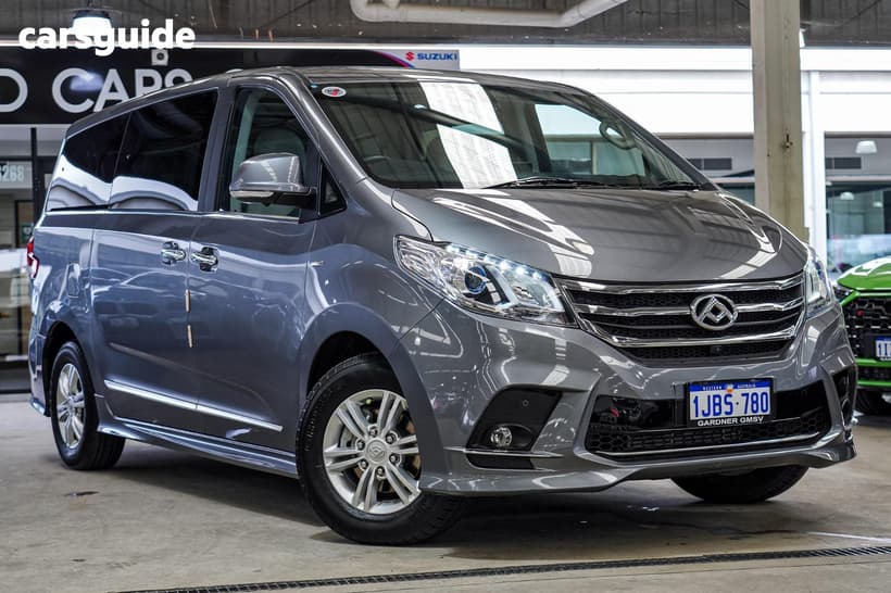 Grey 2021 LDV G10 Wagon Executive (7 Seat Mpv)