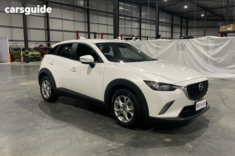 White 2017 Mazda CX-3 Wagon Maxx (Fwd)