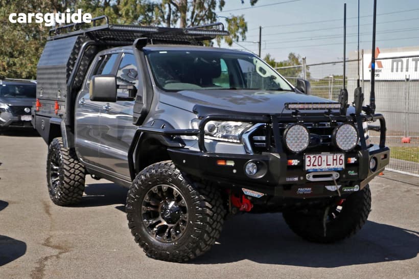 Silver 2019 Ford Ranger Double Cab Pick Up Xlt 3.2 (4X4)