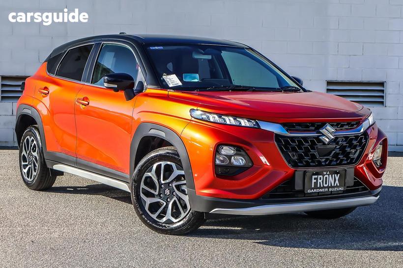 Orange 2026 Suzuki Fronx Wagon Hybrid Glx (Qld)