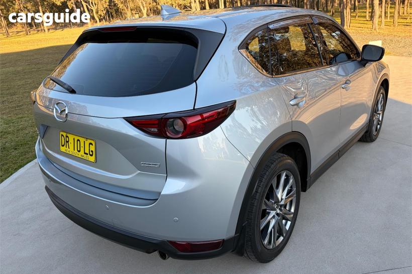 Silver 2019 Mazda CX-5 Wagon Akera (4X4)