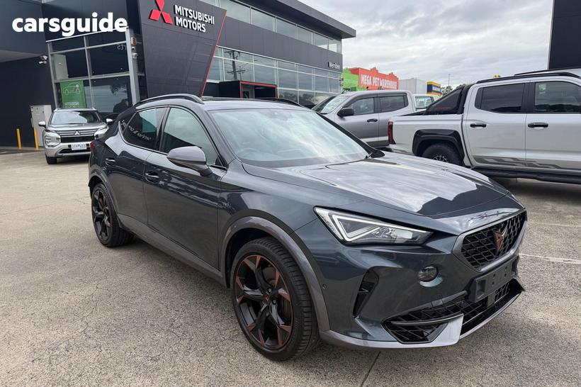 Grey 2024 Cupra Formentor Wagon Vzx