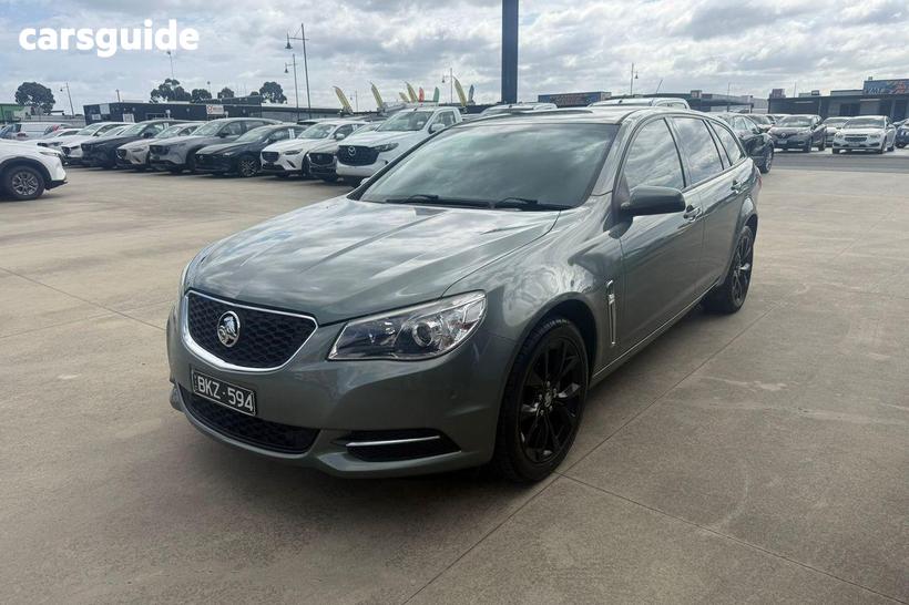 Grey 2016 Holden Commodore Sportswagon Evoke