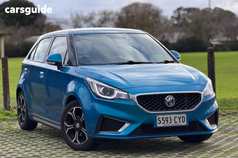 Blue 2022 MG MG3 Hatchback Core