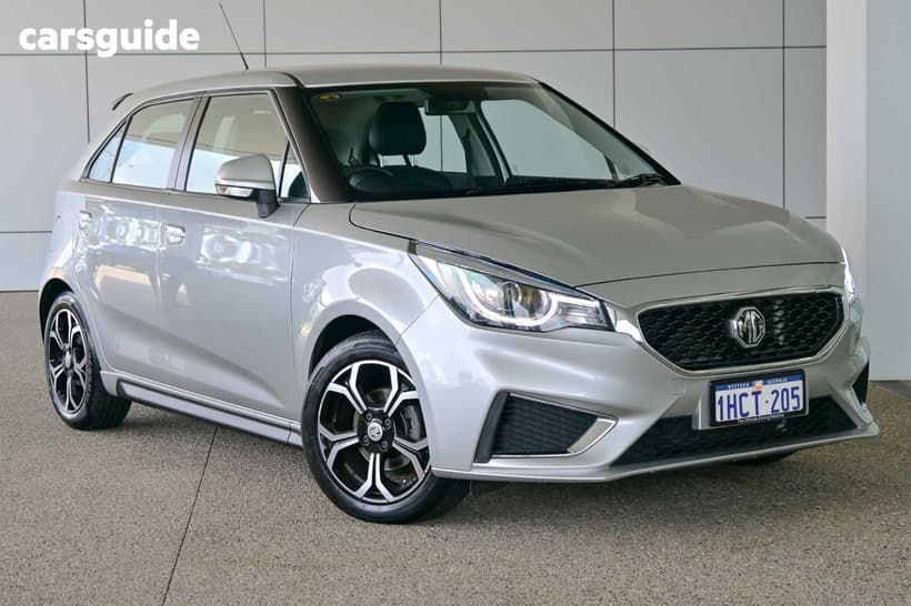Silver 2020 MG MG3 Hatchback Excite (With Navigation)