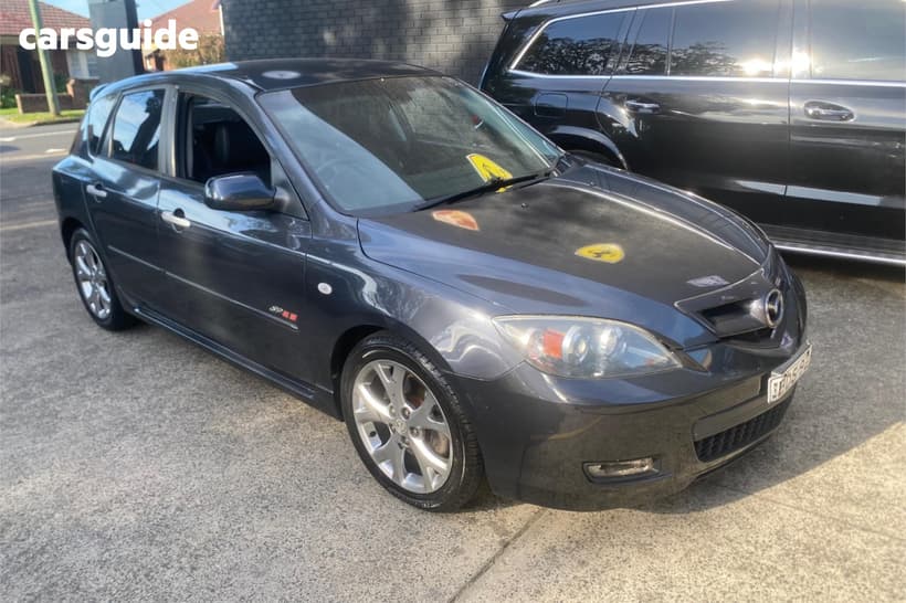 Grey 2007 Mazda 3 Hatchback Sp23