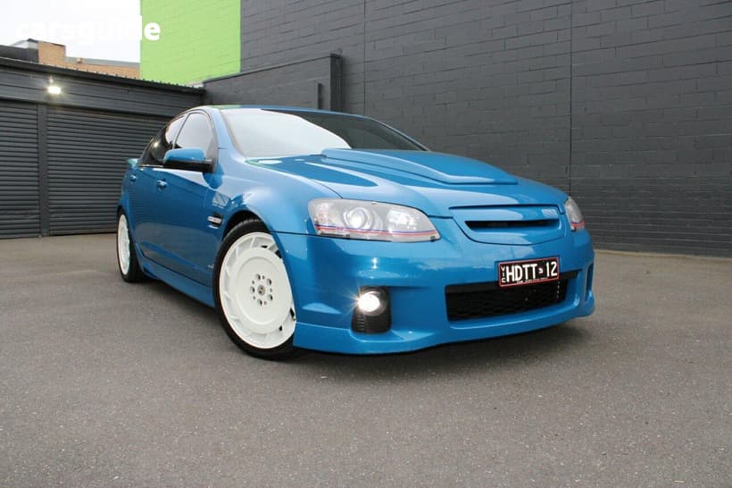 Blue 2011 Holden Commodore Sedan Ss-V