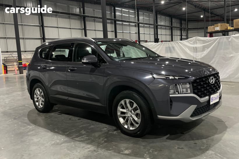 Blue 2023 Hyundai Santa FE Wagon Mpi (2Wd)