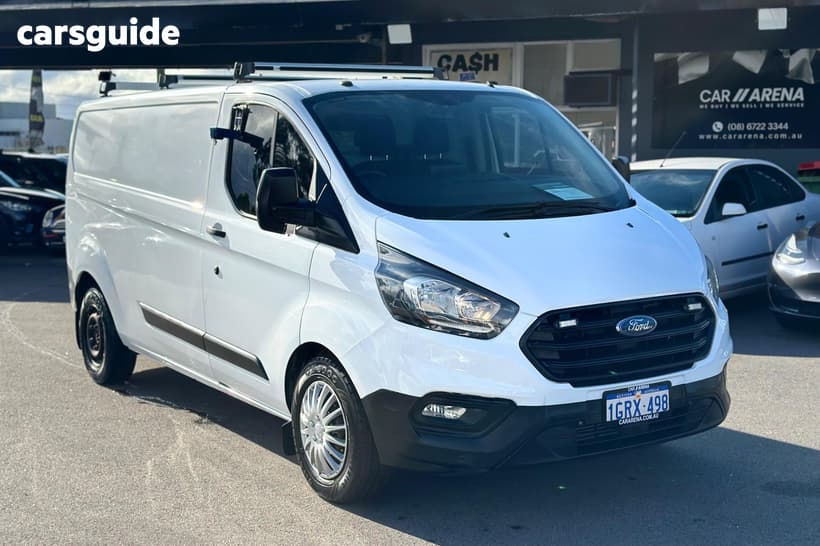 White 2018 Ford Transit Custom Commercial 340L (LWB) (5 YR) VN MY18.50
