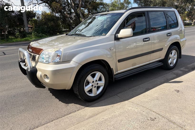Gold 2006 Nissan X-Trail Wagon St (4X4)
