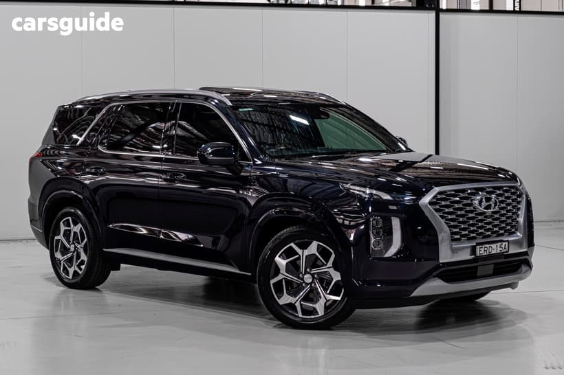 2021 Hyundai Palisade Wagon (8 Seat)