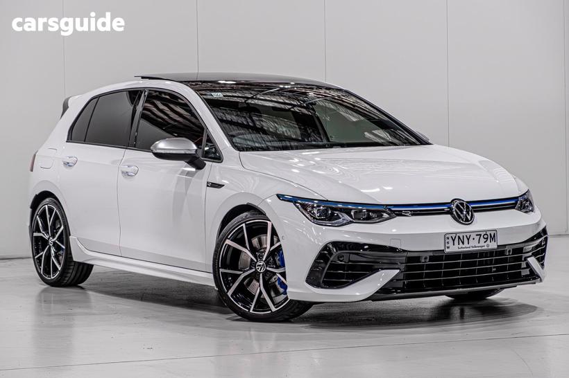 White 2024 Volkswagen Golf Hatchback R 4Motion