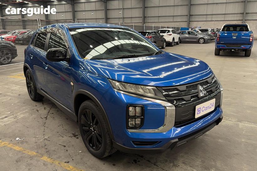Blue 2020 Mitsubishi ASX Wagon Mr (2Wd)