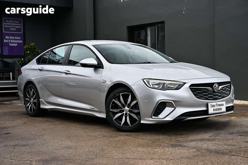 Silver 2018 Holden Commodore Liftback Rs-V