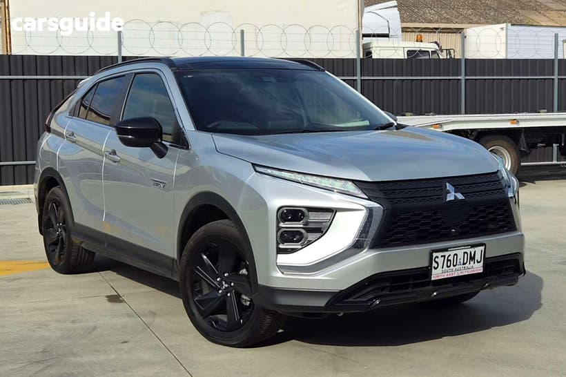 Silver 2024 Mitsubishi Eclipse Cross Wagon Gsr Phev (Awd)