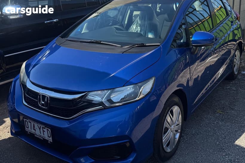 Blue 2018 Honda Jazz Hatchback Vti