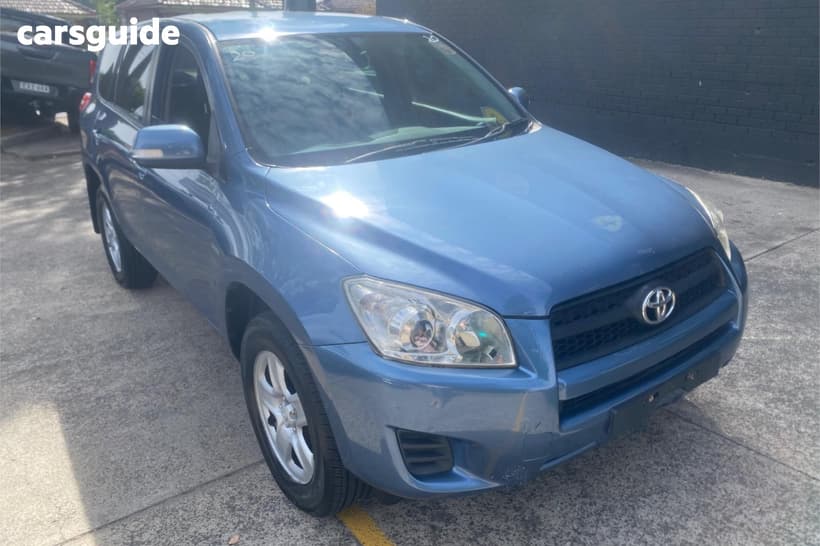 Blue 2008 Toyota RAV4 Wagon Cv (4X4)