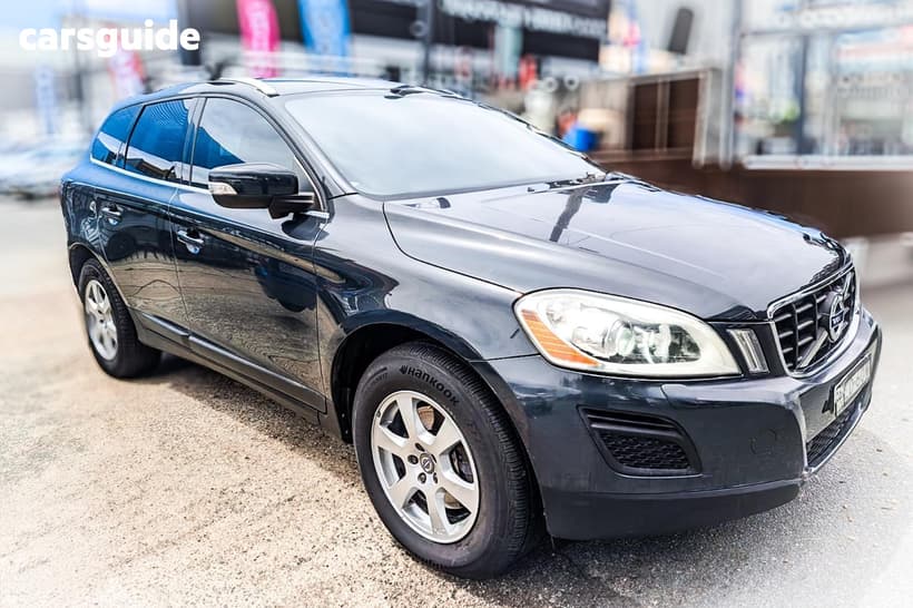 Grey 2011 Volvo XC60 Wagon 3.2 Teknik