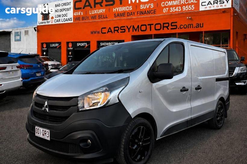 Silver 2020 Mitsubishi Express Van Glx Swb