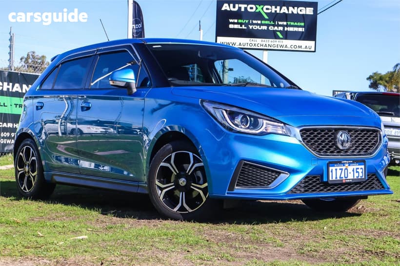 Blue 2022 MG MG3 Hatchback Excite (With Navigation)