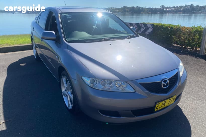 Grey 2004 Mazda 6 Hatchback Luxury