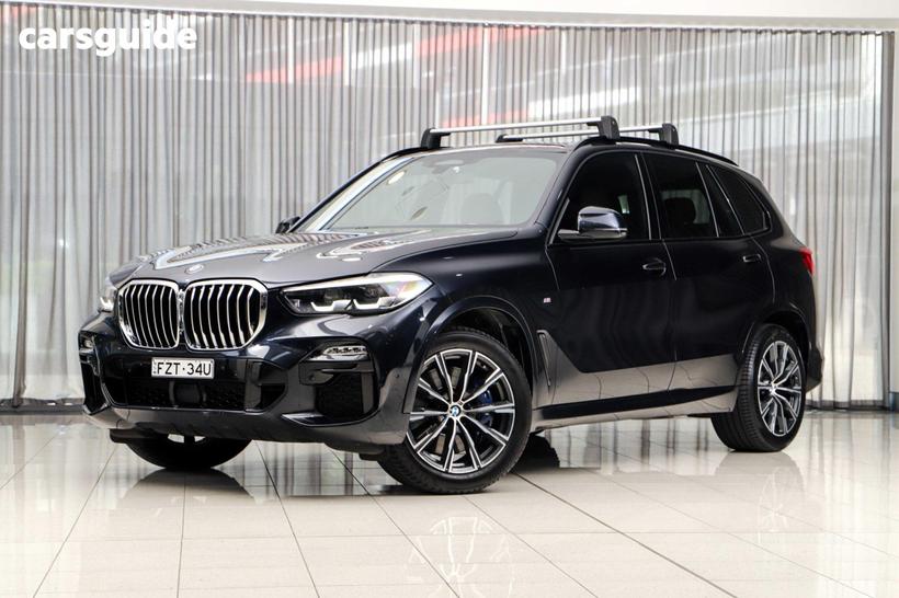 Black 2019 BMW X5 Wagon Xdrive 40I M Sport (5 Seat)