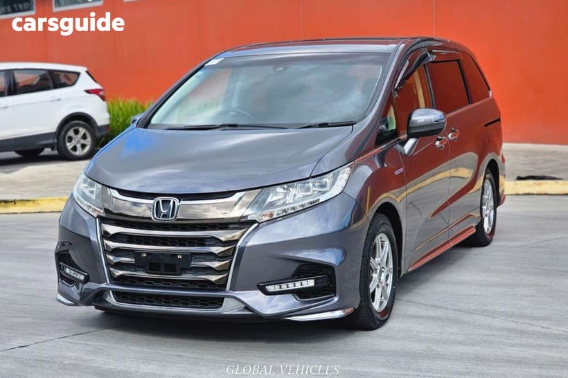 Grey 2020 Honda Odyssey OtherCar RC4