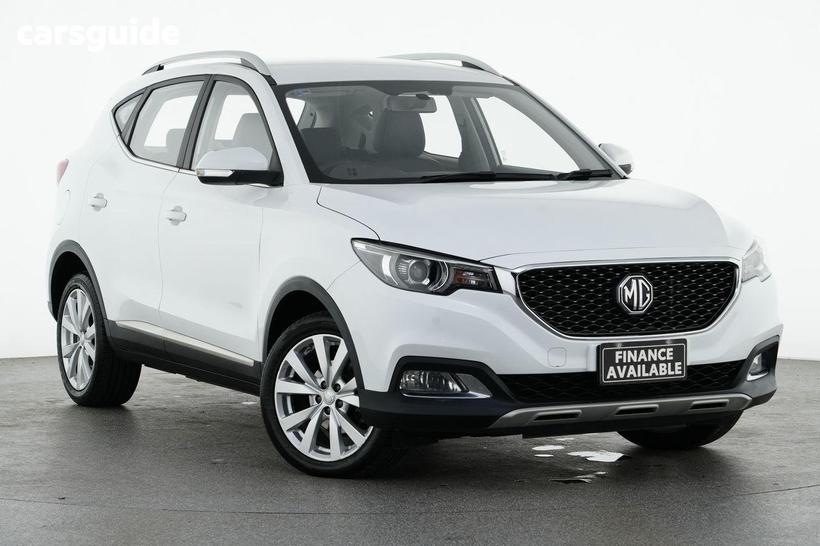 White 2022 MG ZS Wagon Excite