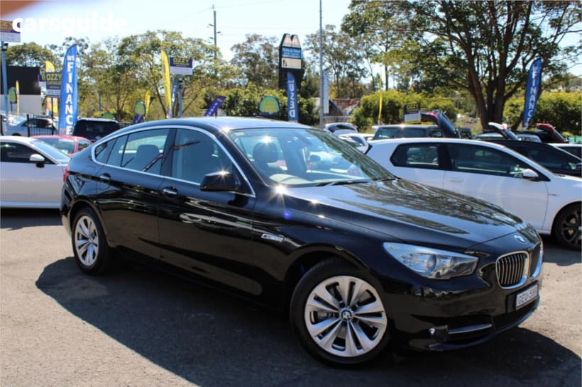 Black 2010 BMW 535I Coupe Gran Turismo