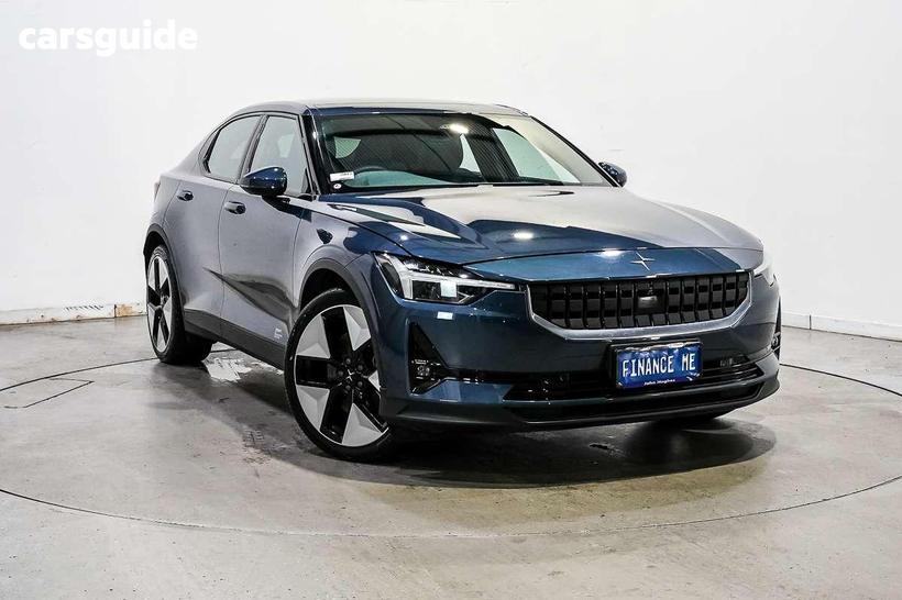 Blue 2022 Polestar 2 Hatchback Long Range Dual Motor 78Kwh