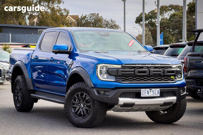 Blue 2024 Ford Ranger Double Cab Pick Up Raptor 3.0 (4X4)