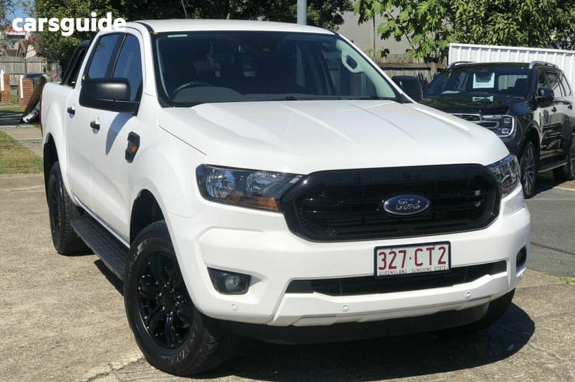 White 2021 Ford Ranger Double Cab Pick Up Sport 3.2 (4X4)