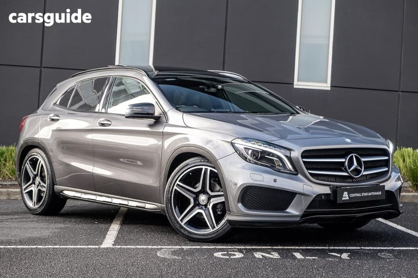 Grey 2015 Mercedes-Benz GLA200 Wagon Cdi