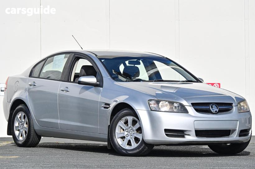 Silver 2009 Holden Commodore Sedan Omega
