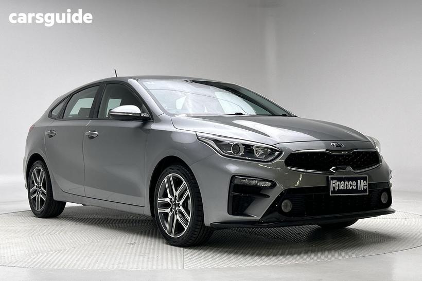 Silver 2021 Kia Cerato Hatchback Sport Nav