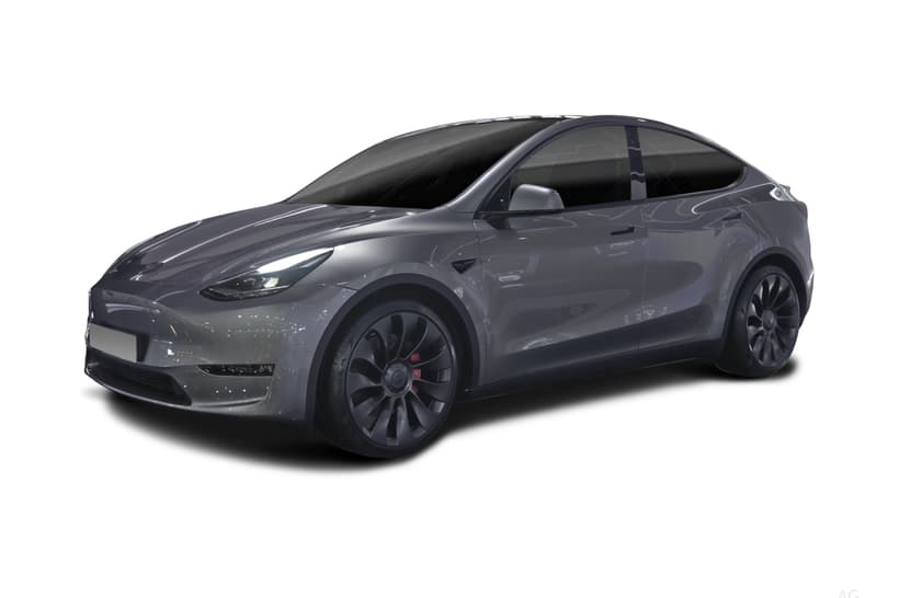 White 2023 Tesla Model Y Wagon Rear-Wheel Drive