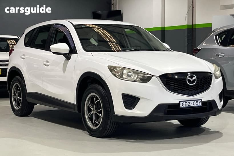 White 2012 Mazda CX-5 Wagon Maxx (4X2)