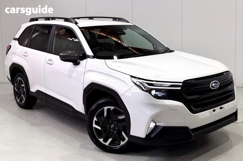 White 2025 Subaru Forester Wagon 2.5I (Awd)